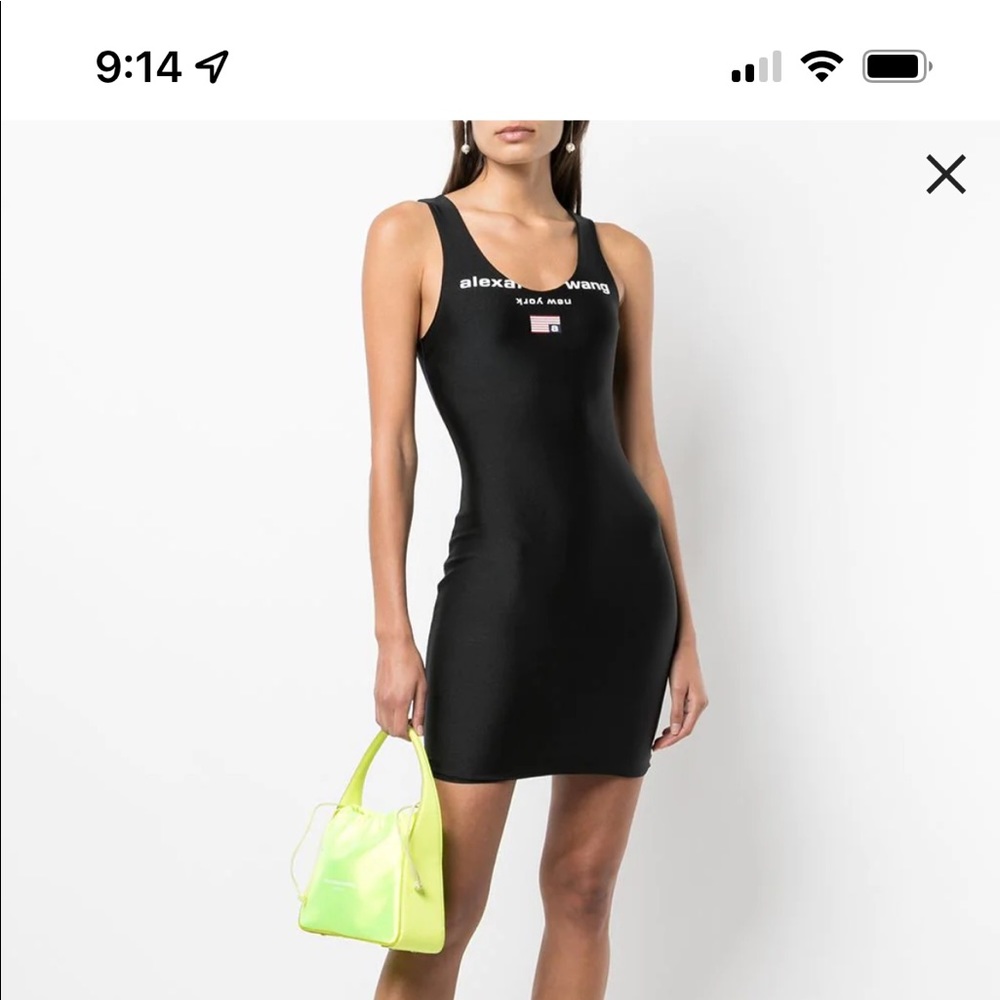 Alexander Wang dress black